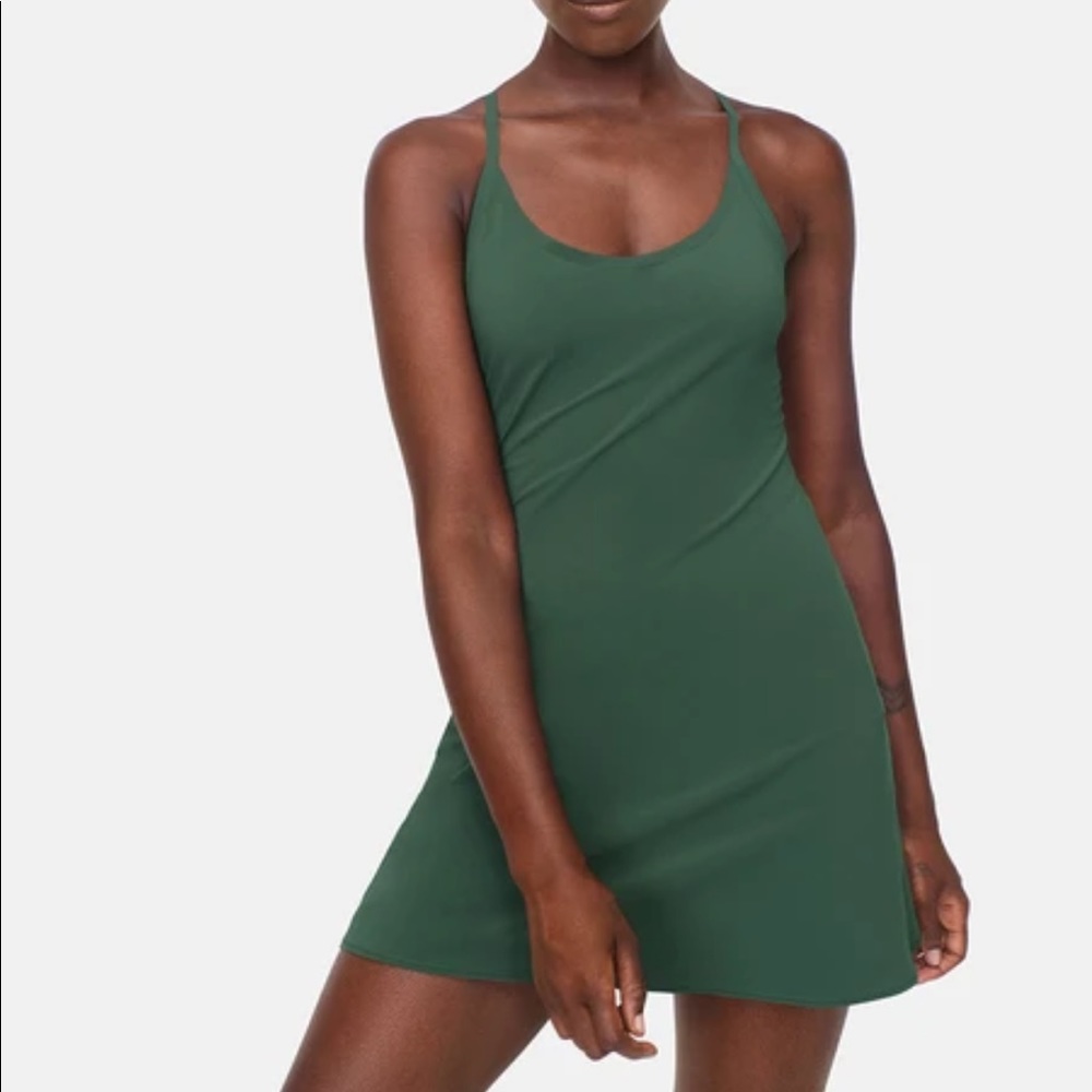 Outdoor Voices Evergreen Exercise Dress Small